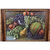 Image 2 : Three antique picture frames with content