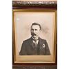 Image 3 : Three antique picture frames with content