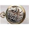 Image 2 : Illinois size 16, 17 jewel grade 305, model 7 Pensylvania Special Time King pocket watch. Serial # 4