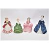 Image 1 : Four Royal Doulton figurines including "Debbie" HN2385, "Valerie" HN2107, "Bo- Peep" HN1811 and "Bel