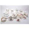 Image 1 : Large selection of china collectibles including twelves cups and saucers including Royal Albert, Roy