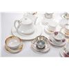 Image 2 : Large selection of china collectibles including twelves cups and saucers including Royal Albert, Roy