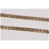 Image 1 : 10kt yellow gold 20" curb chain. Retail replacement value $ 585.00