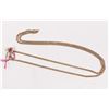 Image 3 : 10kt yellow gold 20" curb chain. Retail replacement value $ 585.00