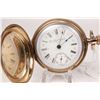 Image 1 : Elgin size 18, 7 jewel, grade 96, model 4 pocket watch. Serial # 2626546 dates this watch to 1888. F