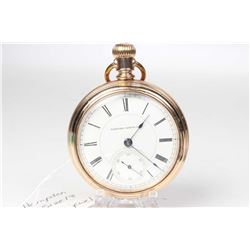 Hampden size 18, 11 jewel, grade 54, model 3 pocket watch. Serial #348660 dates this pocket watch to