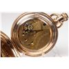 Image 3 : Hampden size 18, 11 jewel, grade 54, model 3 pocket watch. Serial #348660 dates this pocket watch to