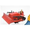 Image 2 : Three vintage Dinky Toys including an Elevator loader # 964, note missing rubber wheels, Goods Yard 