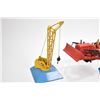 Image 3 : Three vintage Dinky Toys including an Elevator loader # 964, note missing rubber wheels, Goods Yard 