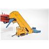 Image 4 : Three vintage Dinky Toys including an Elevator loader # 964, note missing rubber wheels, Goods Yard 