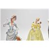 Image 2 : Four Royal Doulton figurines including "Paula" HN2906, "Harmony" HN2824, "Loyal Friend" HN3358 and "