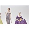 Image 3 : Four Royal Doulton figurines including "Paula" HN2906, "Harmony" HN2824, "Loyal Friend" HN3358 and "