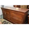 Image 1 : Modern eight drawer bedroom chest dresser and matching three drawer side table made by Durham Furnit