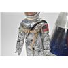 Image 2 : Vintage G.I. Joe action figure patented 1964 plus a 1964 Action Pilot Space Capsule, figure includes