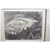 Image 1 : Two framed limited edition prints of charcoal drawings done by Emily Carr between 1929-1931, both fr