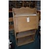 Image 1 : Antique Canadiana drop front secretaire with open book storage, stripped and ready for prep. and fin