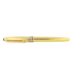 Montblanc Vermeil Barley Rollerball Pen