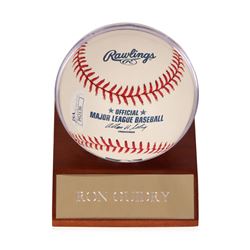 Ron Guidry Autographed Baseball