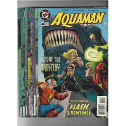 Aquaman Issue #44-51 and 53 by DC Comics