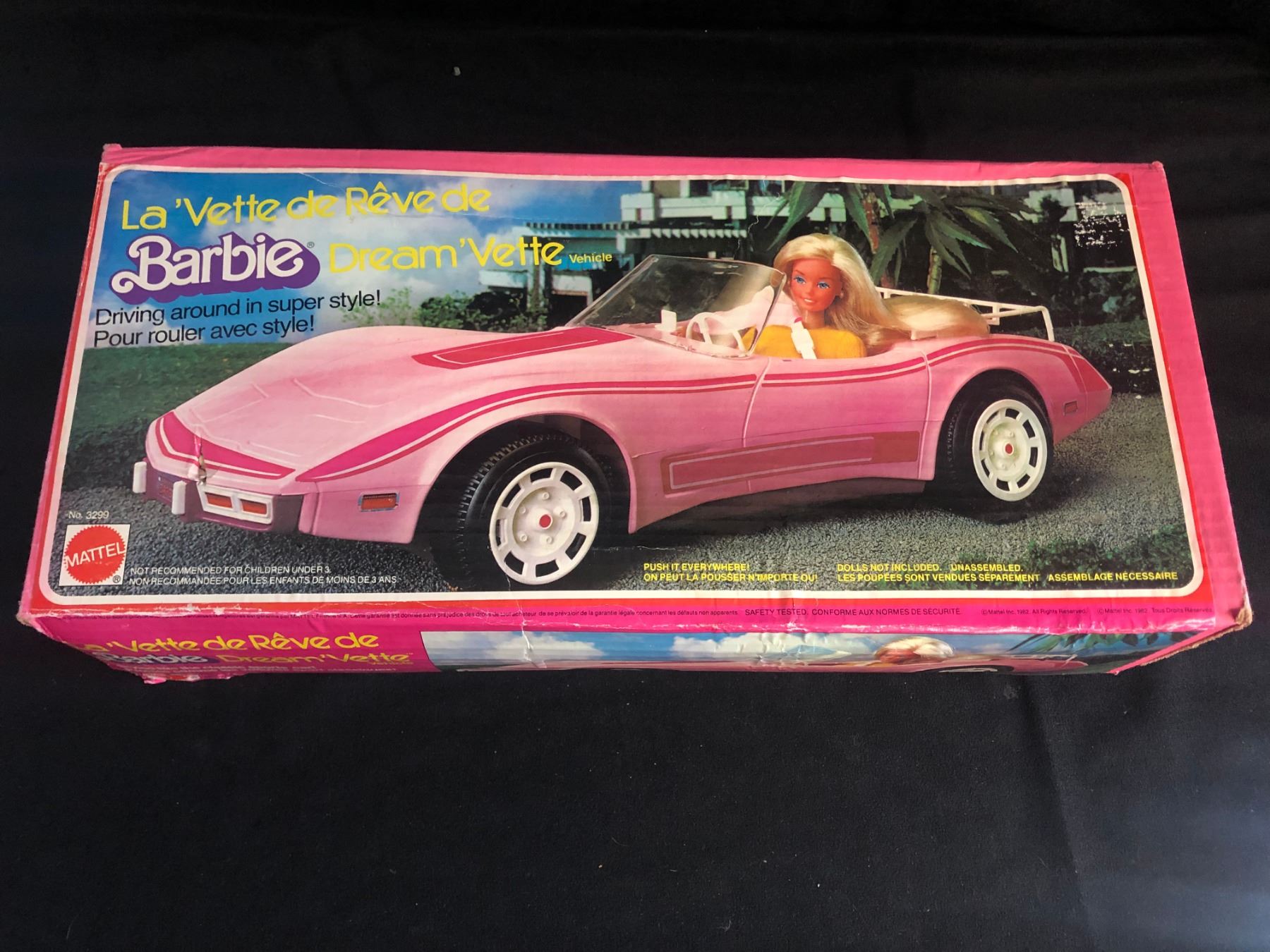 Barbie Voiture Cabriolet d’occasion Barbie Voiture Cabriolet d’occasion