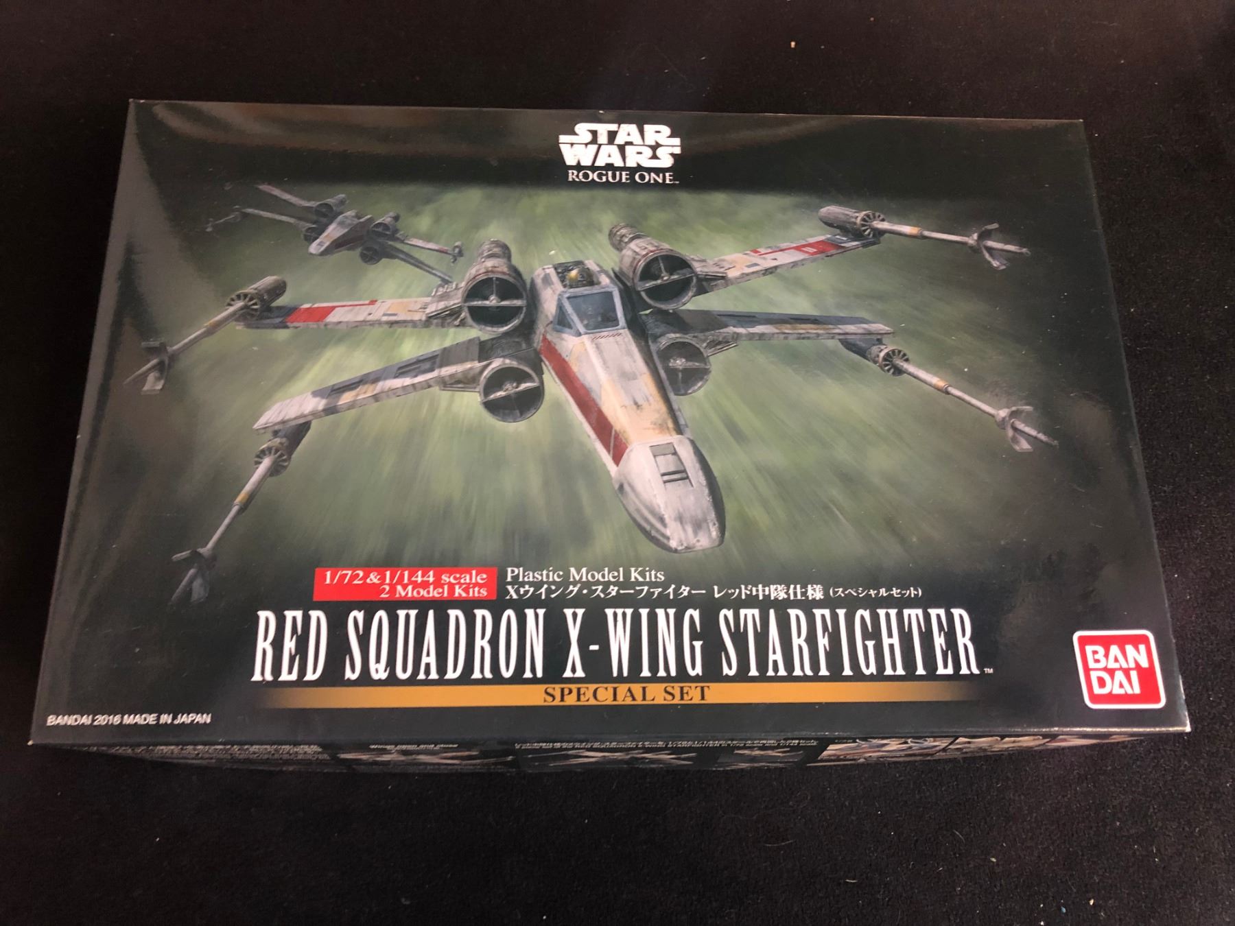 STAR WARS ROGUE ONE RED SQUADRON XWING STARFIGHTER PLASTIC MODEL KITS