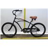 Image 1 : Electra Matte Black Single Speed Cruiser Bike w/ Coaster Brakes