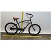 Image 2 : Electra Matte Black Single Speed Cruiser Bike w/ Coaster Brakes
