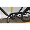 Image 8 : Electra Matte Black Single Speed Cruiser Bike w/ Coaster Brakes