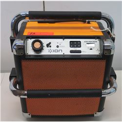 Ion Job Rocker Max Portable Bluetooth Speaker w/ AM/FM Radio - Oahu ...