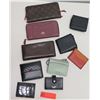 Image 1 : Coach Card Holder, Coach Zippered Clutch & Misc. Monogrammed Wallets & Bags