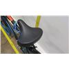 Image 24 : Kent 2600 Bayside 26" Blue Tire GS72696 Black Cruiser Bike