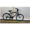 Image 2 : Kent 2600 Bayside 26" Blue Tire GS72696 Black Cruiser Bike
