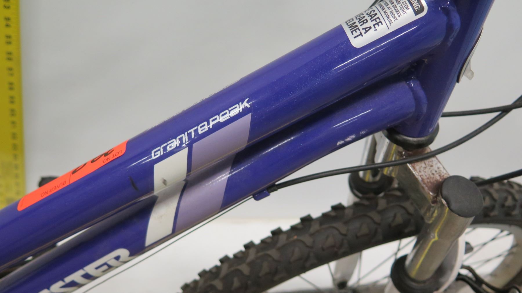 Roadmaster 24 Granite Peak Ground Assault Girl S Mountain Bike Oahu Auctions