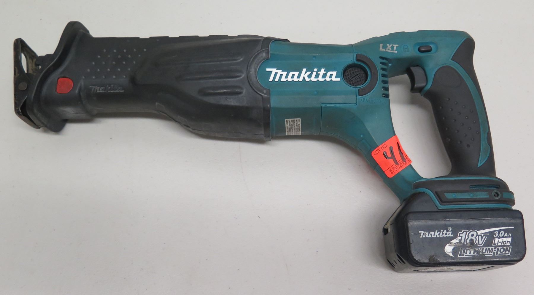 Makita Bjr182 18v Lithium Ion Battery Cordless Reciprocating Saw Oahu Auctions