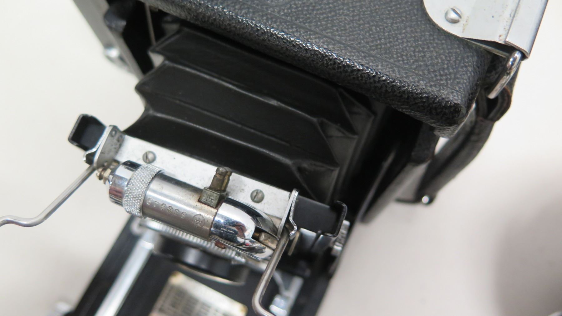 Speed Graphic Graflex Vintage Camera w/ Case, Flash & Accessories ...