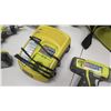 Image 8 : Ryobi P271 Drill Driver, P236A Hex Impact Driver, P501G Circular Saw, Charger