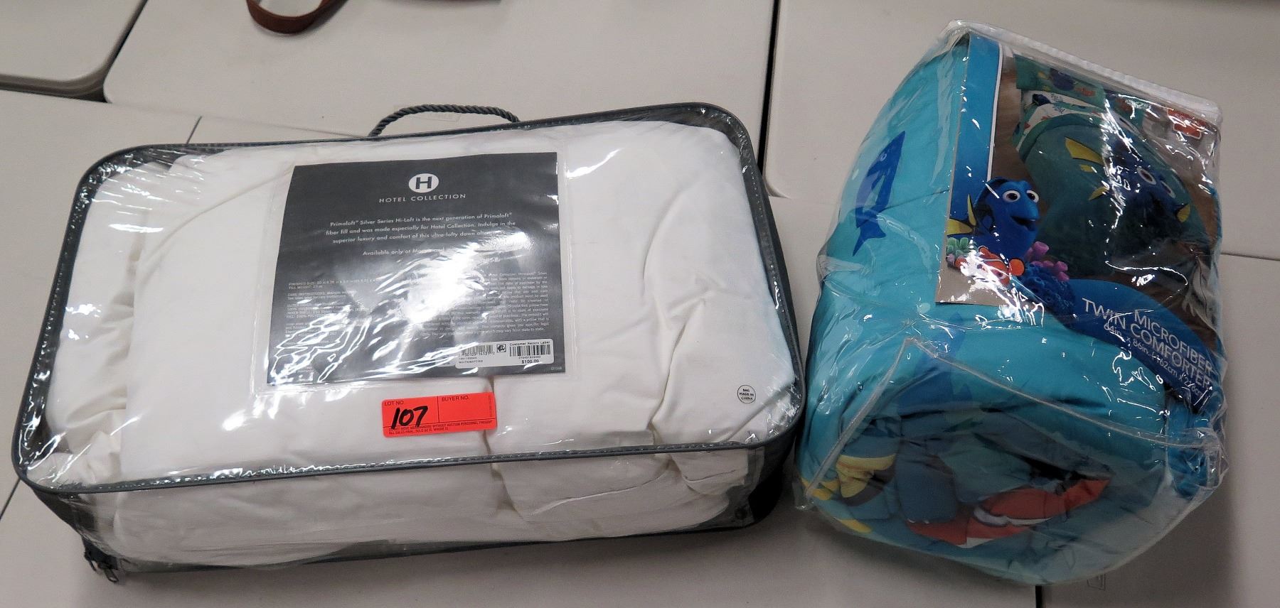 Primaloft Hotel Collection Silver Series Comforter Nemo Twin