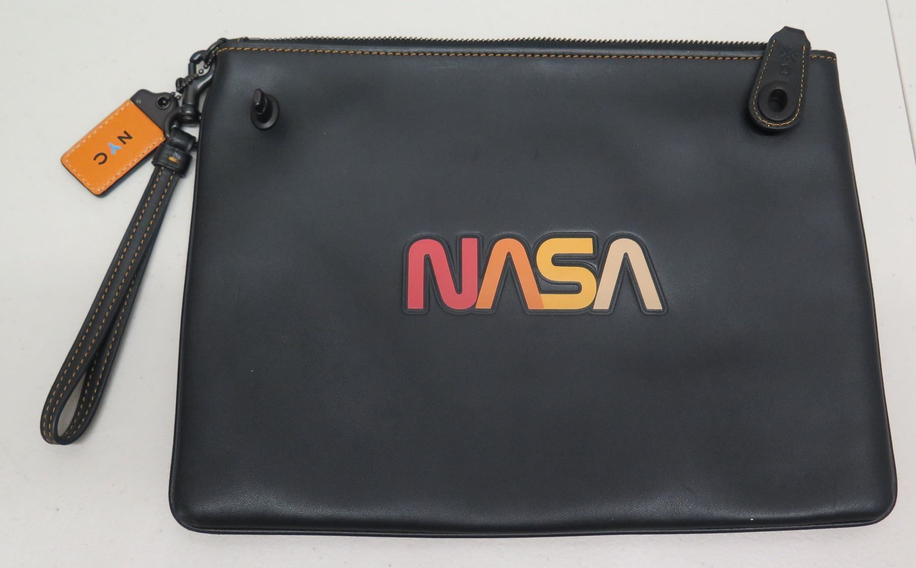 Coach NASA New York Leather Bag 12