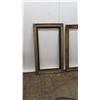 Image 2 : Qty 2 Large Wooden Picture Frames 58.5" x 34", 57" x 32"