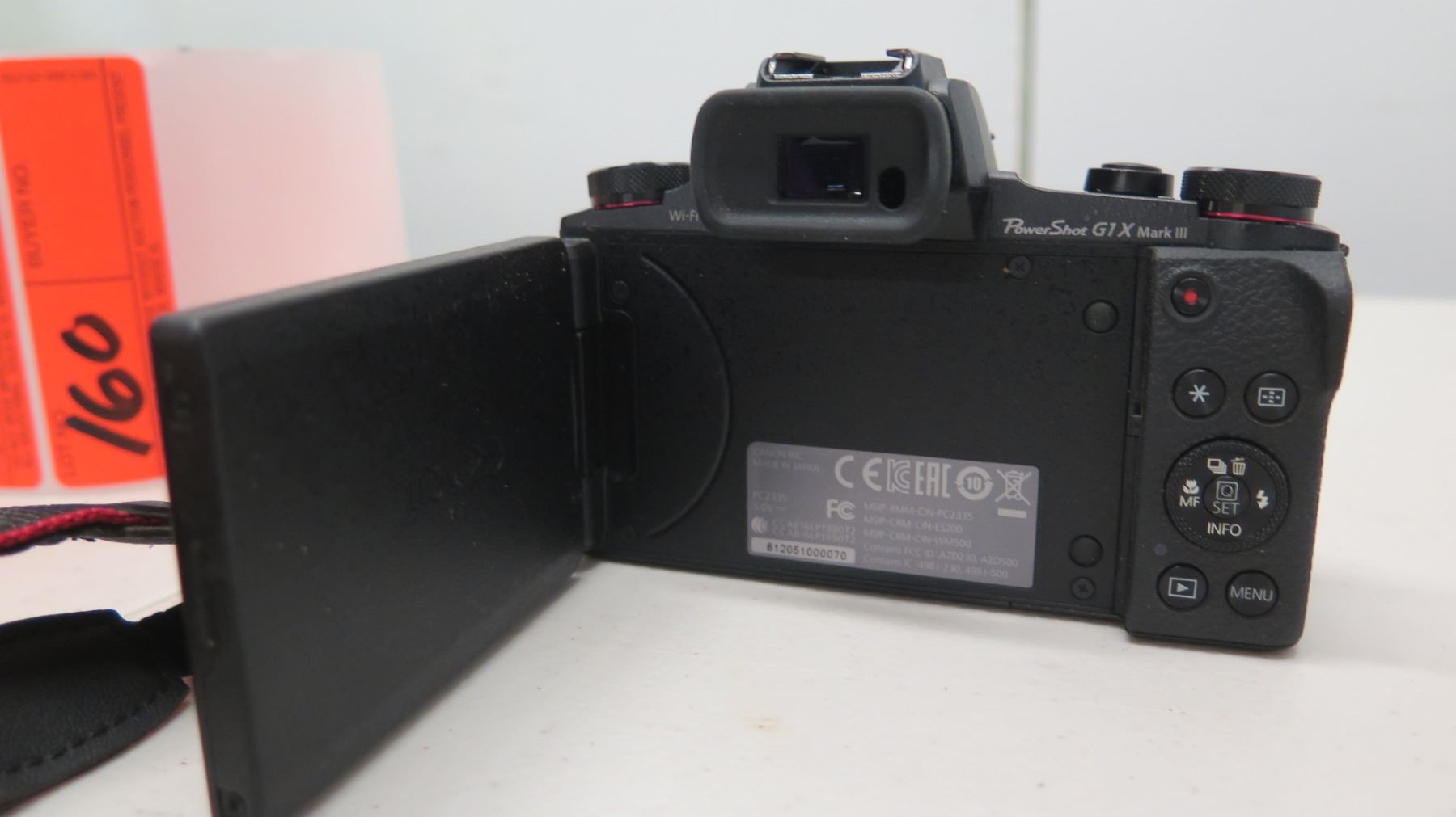 Canon Powershot G1X Compact Digital Camera 3x15 Zoom Lens Canon Powershot G1X Compact Digital Camera 3x15 Zoom Lens