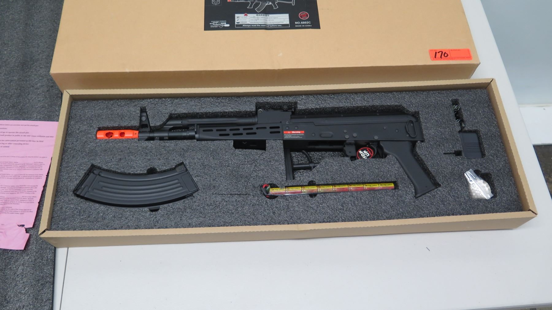 Airsoft Golden Eagle Electric Gun Series Rifle Hop Unused Must Be 18 Yrs Of Age Non Hpd Oahu Auctions