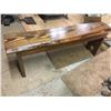 Image 1 : Hand Crafted Wood Bench