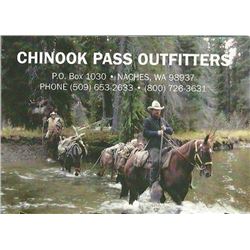 Day Ride with Chinook Pass Outfitters