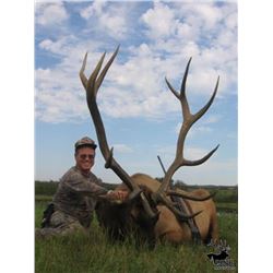 Pine Mountain Outfitters 2 Day Elk Hunt in Northern Saskatchewan