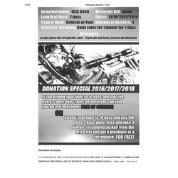 South African Plains Game Safari - Wiets Safaris