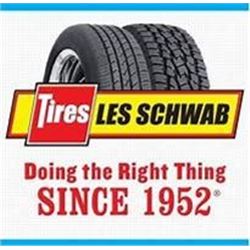 Les Schwab Gift Certificate