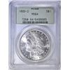 Image 1 : 1899-O MORGAN DOLLAR  PCGS MS-64 OGH