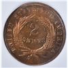 Image 3 : 1864 LARGE MOTTO 2 CENT PIECE  BGC SUPERB GEM RED