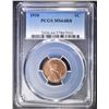 Image 1 : 1910 LINCOLN CENT  PCGS MS-64 RB