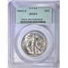 Image 1 : 1946-D WALKING LIBERTY HALF,  PCGS MS-64  OGH